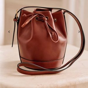 Sezane Mini Farrow Bag (New with Tag).